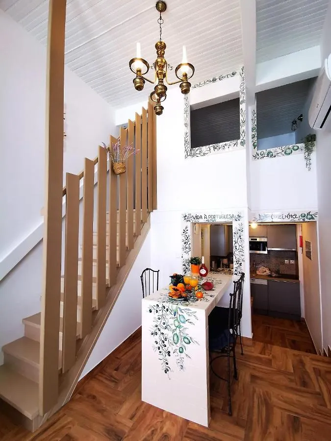 Vida A Portuguesa: Charming Portuguese-Style Apartment Portimao